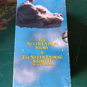 The NeverEnding Story & The NeverEnding Story II VHS